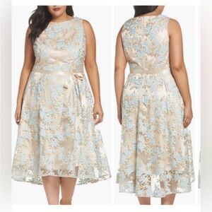 Tahari Beautiful Embroidered Dress (12)